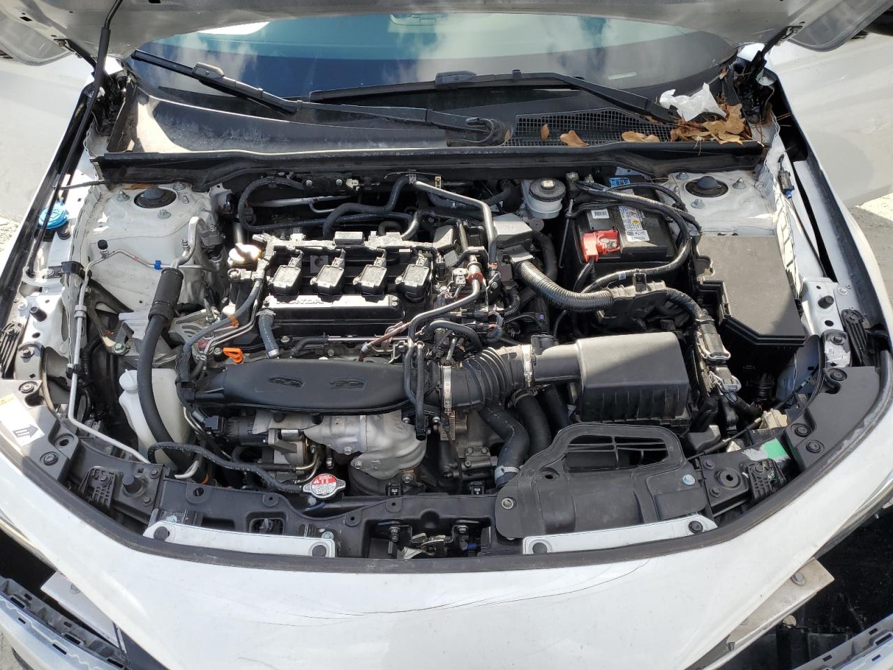 2022 Honda Civic VIN 2HGFE1E55NH474651 Copart auction photo, rear end / front end damage thumbnail 13