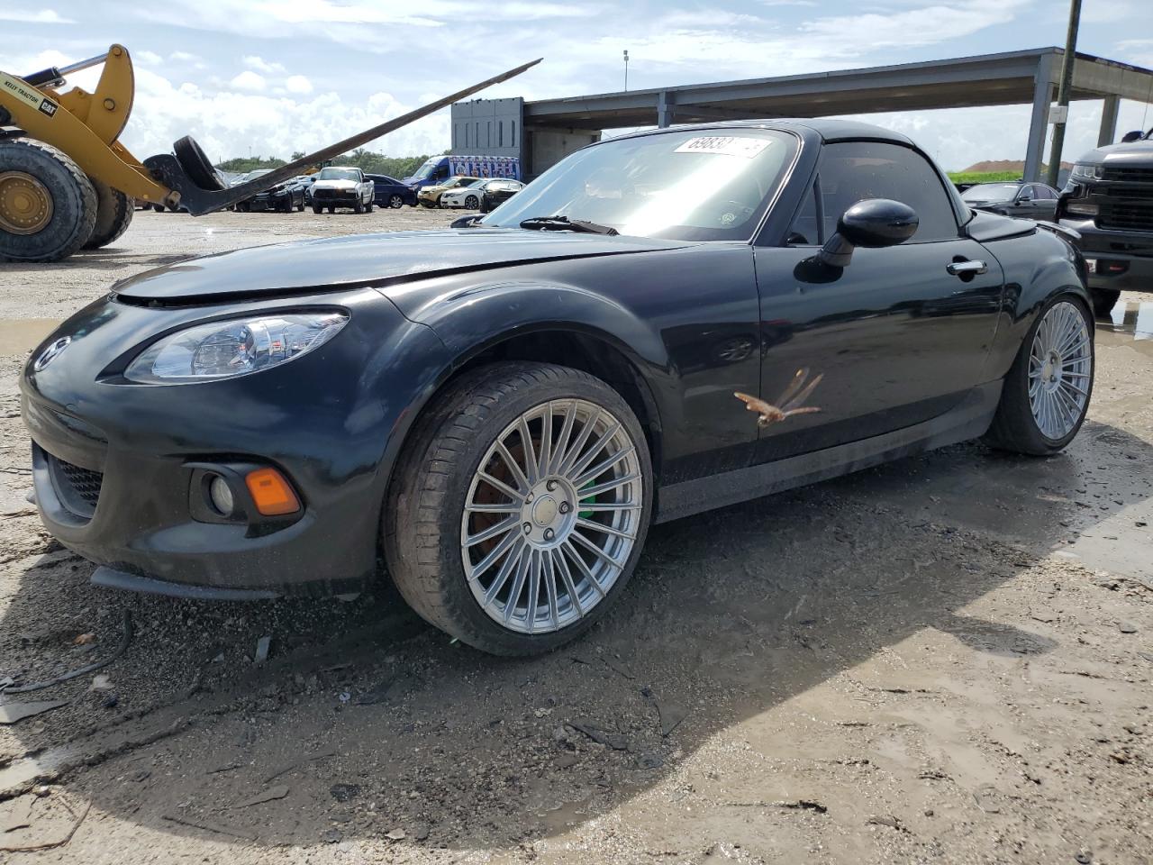 2015 Mazda MX-5 VIN JM1NC2PF8F0239596