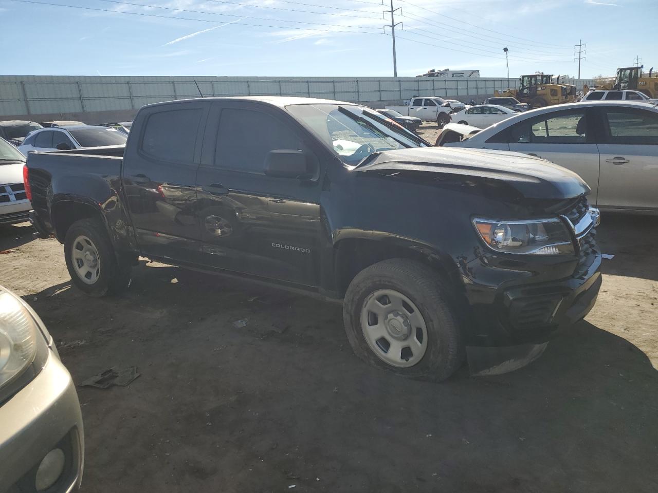 2021 Chevrolet Colorado VIN 1GCGSBEN9M1281529 Copart auction photo, front end damage thumbnail 4