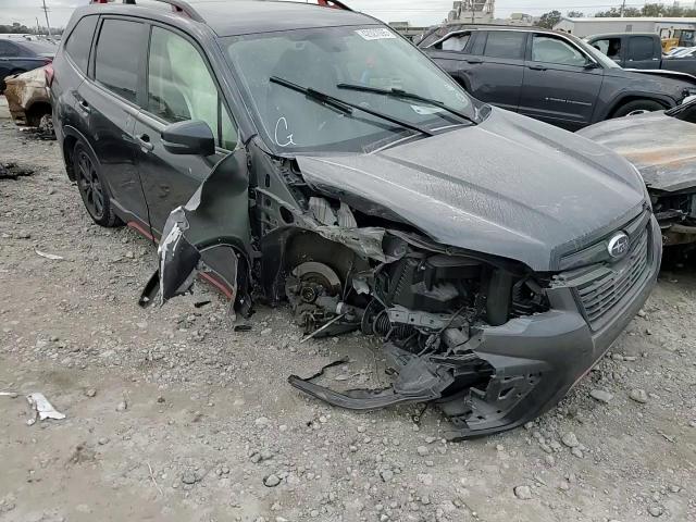 2019 Subaru Forester VIN JF2SKAKC6KH593739 Copart auction photo, undercarriage / front end damage thumbnail 12