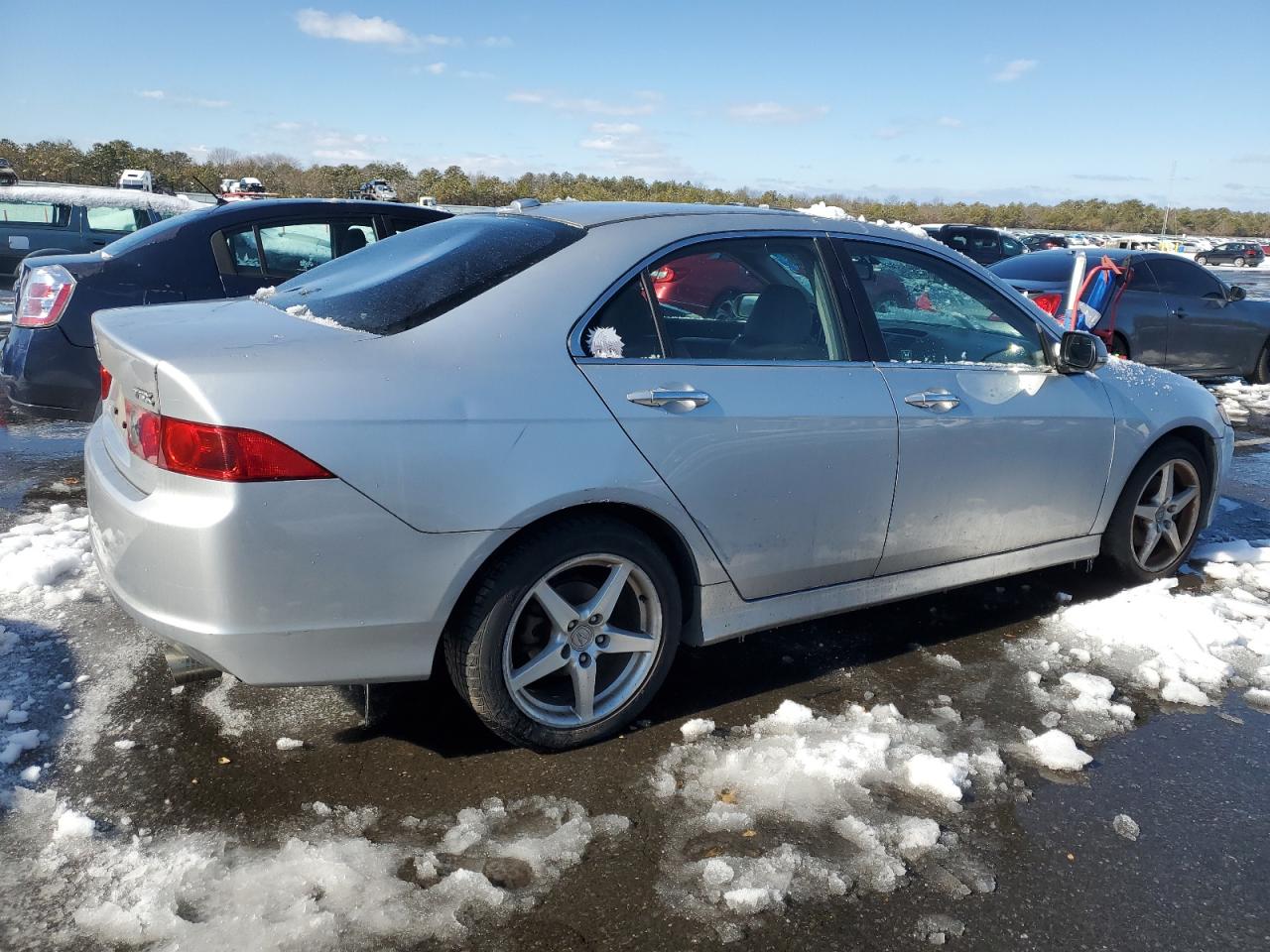 2006 Acura TSX VIN JH4CL96926C040391 Copart auction photo, rear end / minor dent/scratches damage thumbnail 3