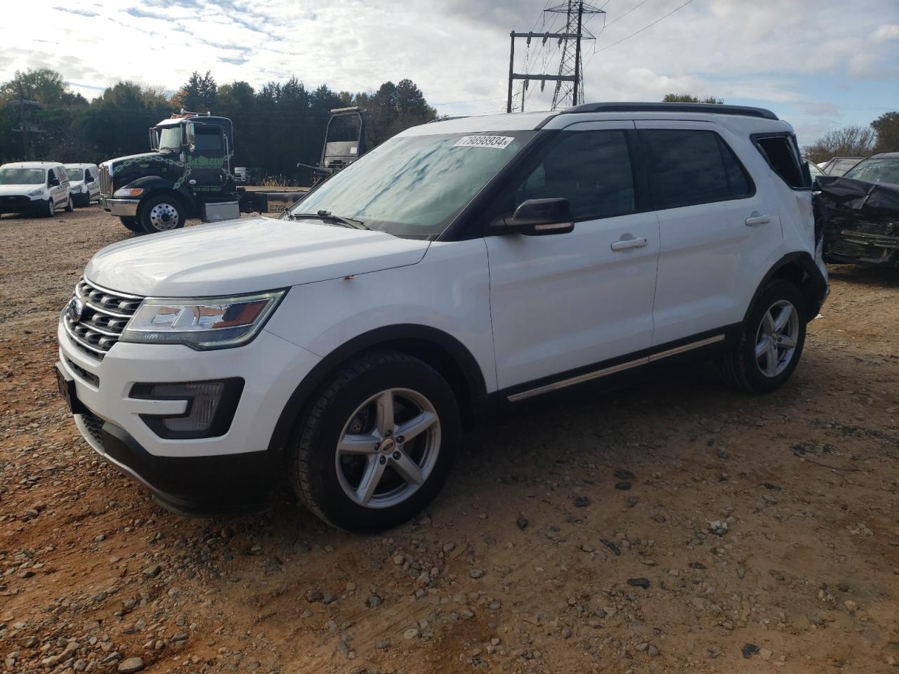 2017 Ford Explorer VIN 1FM5K8D8XHGD33299