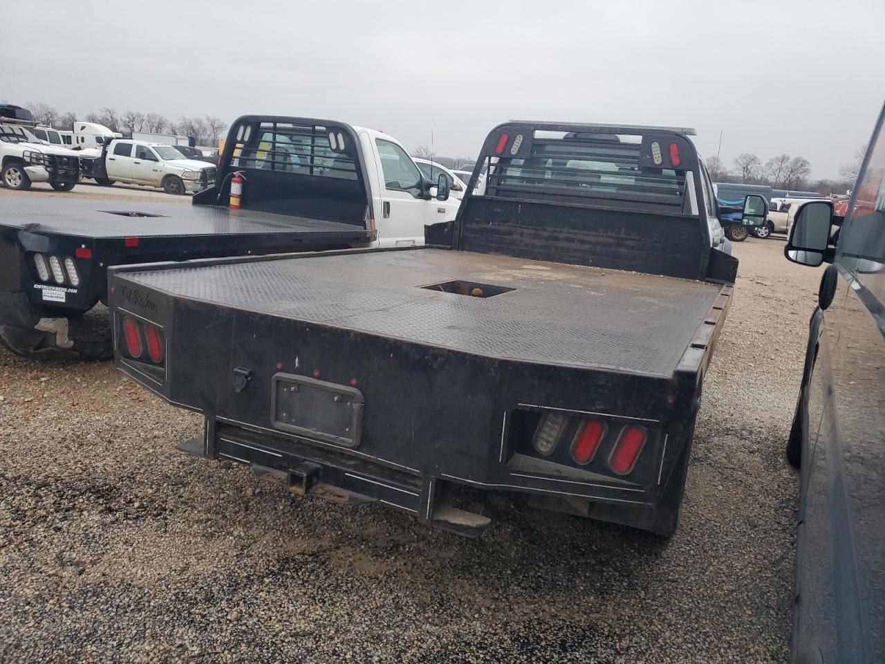 2017 Ford F450 VIN 1FD0W4HT8HEE84868 Copart auction photo, side damage thumbnail 3