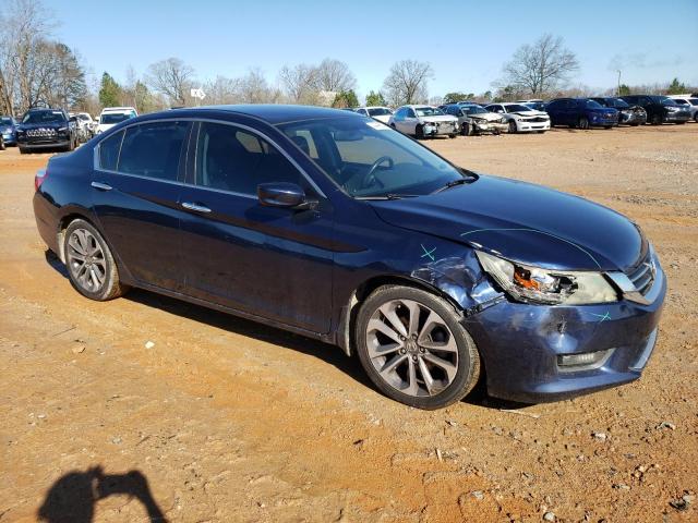 2015 Honda Accord VIN 1HGCR2F53FA066726 Copart auction photo, front end damage thumbnail 4