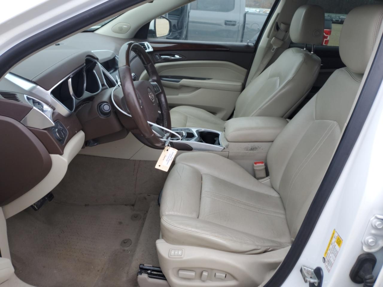 2012 Cadillac SRX VIN 3GYFNAE33CS654194 Copart auction photo, side / rear end damage thumbnail 7