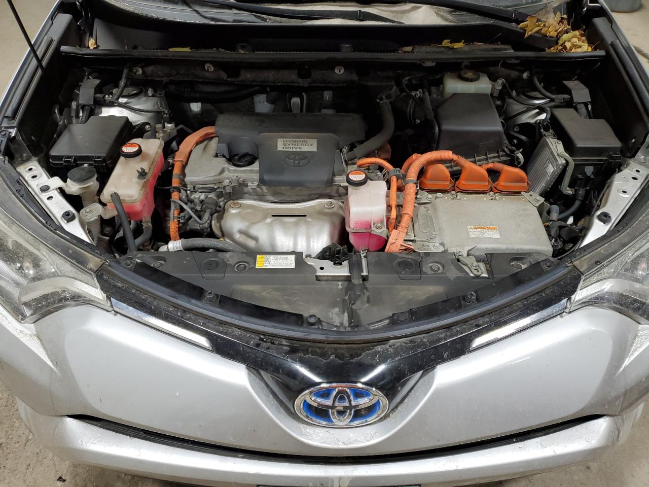 2016 Toyota RAV 4 VIN JTMRJREV8GD017838 Copart auction photo, front end / side damage thumbnail 12