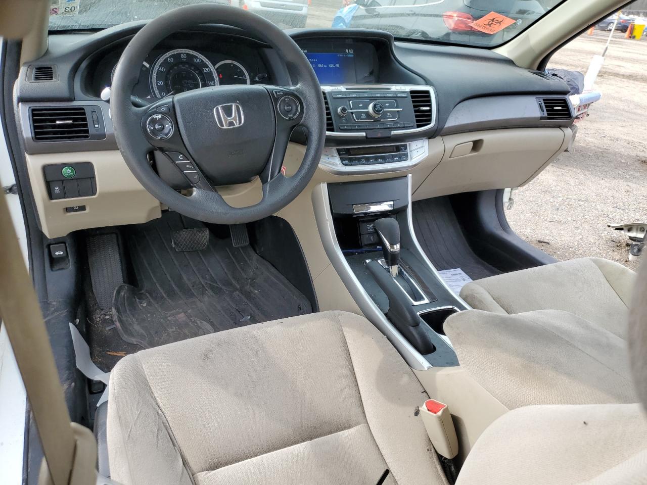 2013 Honda Accord VIN 1HGCR2F33DA259423 Copart auction photo, side damage thumbnail 8