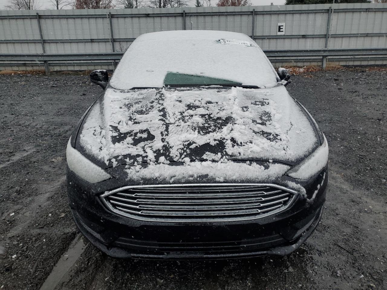 2018 Ford Fusion VIN 3FA6P0H72JR282883 Copart auction photo, mechanical damage thumbnail 5