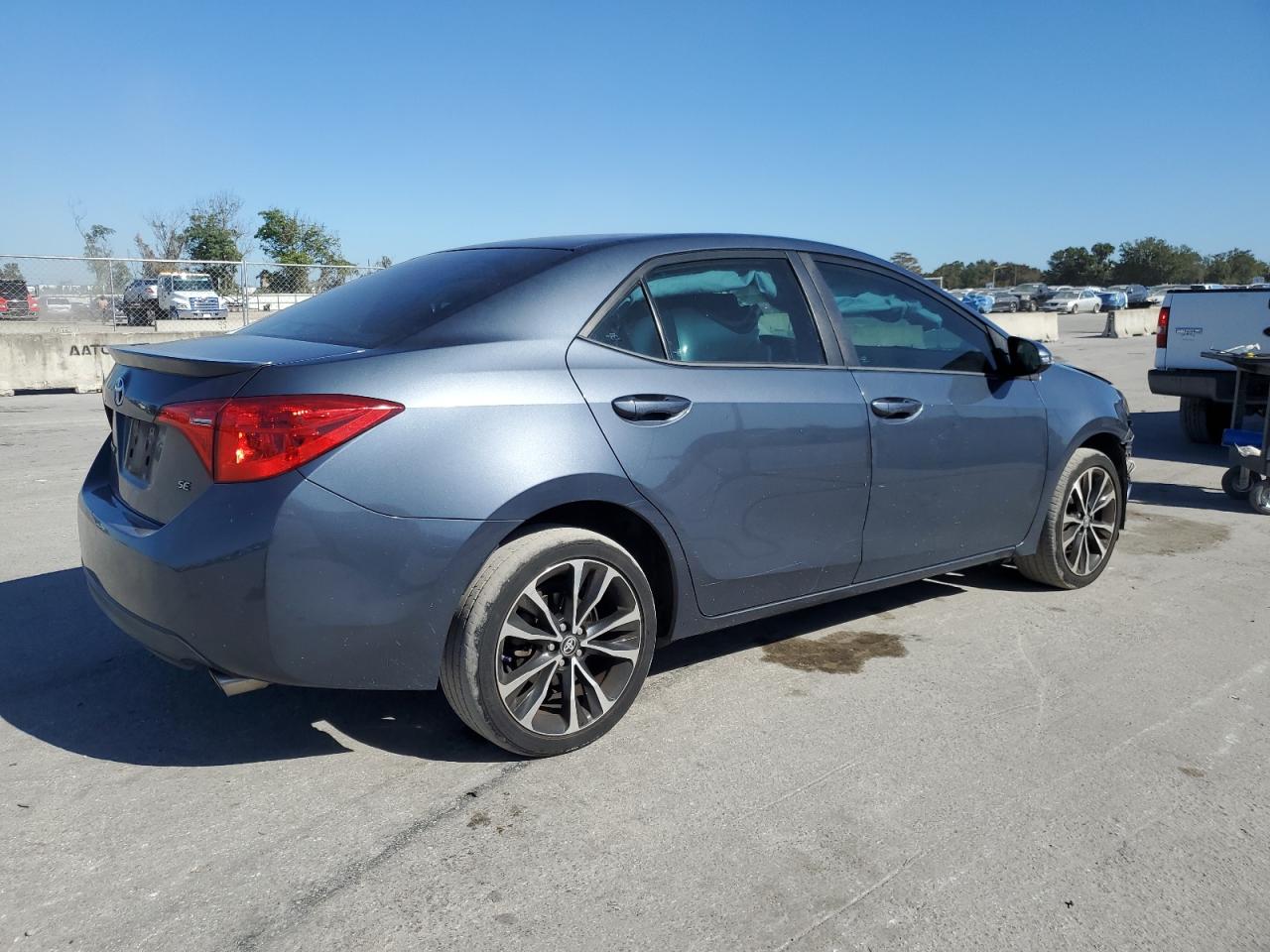2019 Toyota Corolla VIN 5YFBURHE8KP915186 Copart auction photo, front end damage thumbnail 3
