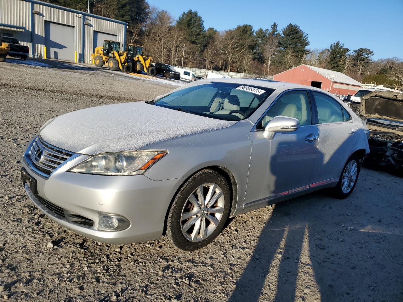 2012 Lexus ES VIN JTHBK1EG3C2508257