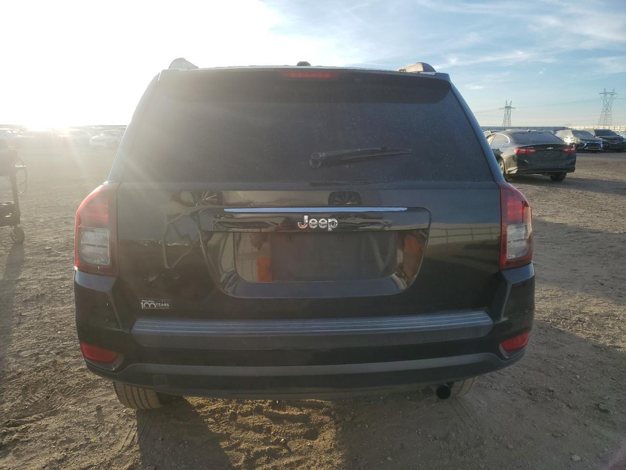 2017 Jeep Compass VIN 1C4NJCEA6HD151631 Copart auction photo, front end damage thumbnail 6