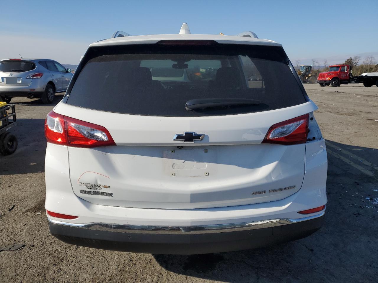 2020 Chevrolet Equinox VIN 3GNAXXEV2LS710941 Copart auction photo, side / all over damage thumbnail 6