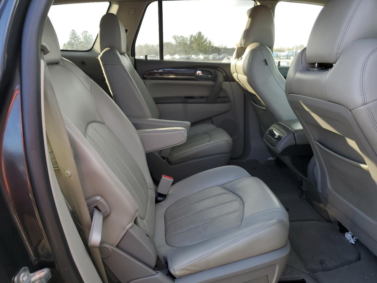 2015 Buick Enclave VIN 5GAKVCKD1FJ254610 Copart auction photo, side / undercarriage damage thumbnail 11
