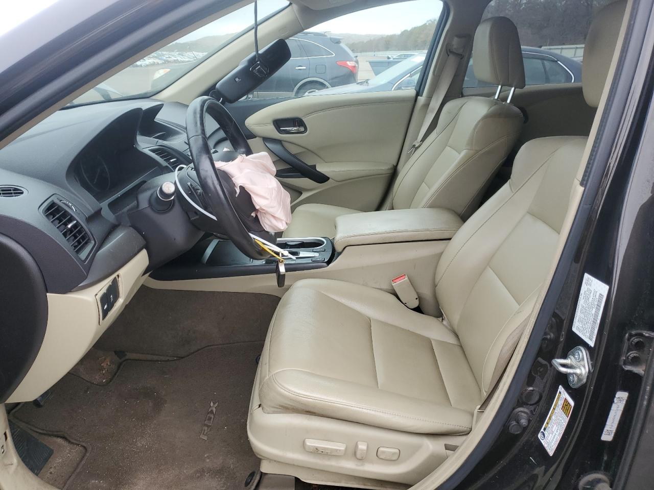2017 Acura RDX VIN 5J8TB4H36HL013084 Copart auction photo, front end / minor dent/scratches damage thumbnail 7