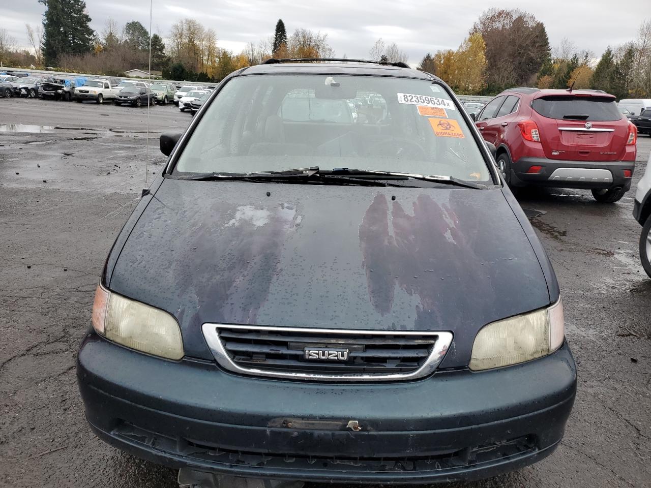 1996 Isuzu Oasis VIN JR2RJ1878TC001809 Copart auction photo, biohazard/chemical damage thumbnail 5