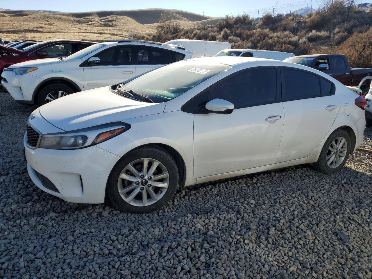 2017 KIA Forte VIN 3KPFL4A76HE007364