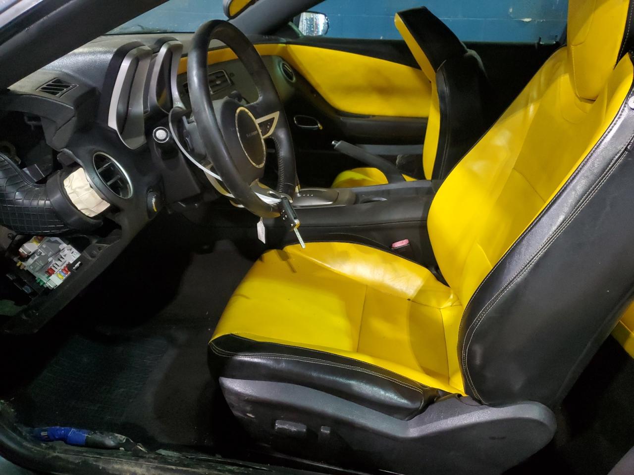 2010 Chevrolet Camaro VIN 2G1FB1EV9A9145178 Copart auction photo, minor dent/scratches damage thumbnail 7