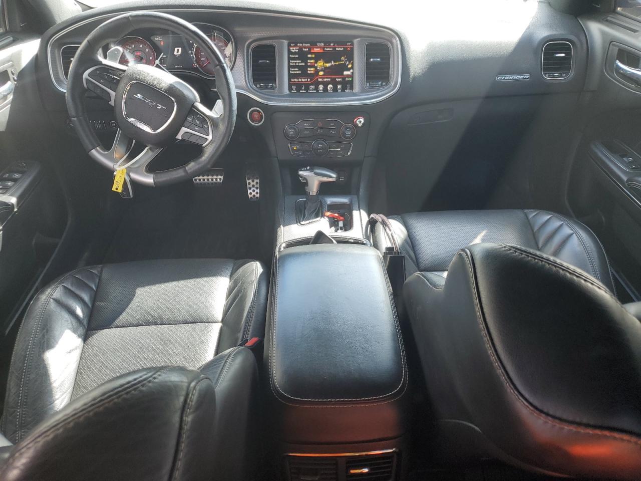 2016 Dodge Charger VIN 2C3CDXL92GH196120 Copart auction photo, replaced vin / vandalism damage thumbnail 8