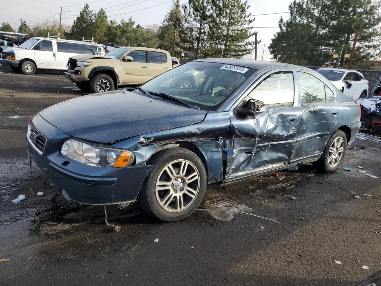 2009 Volvo S60 VIN YV1RH592992726291 - Copart auction photo