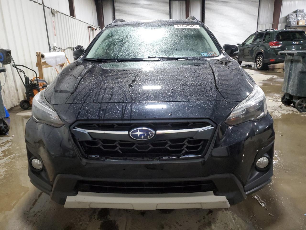 2019 Subaru XV VIN JF2GTAMC8K8222811 Copart auction photo, rear end / side damage thumbnail 5