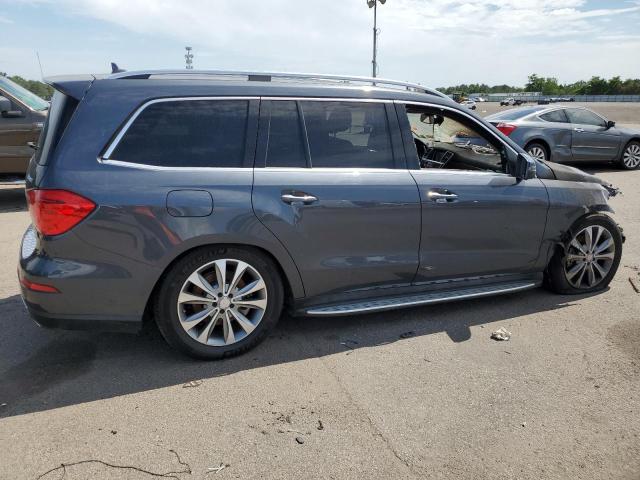 2015 Mercedes-Benz GL-klasse VIN 4JGDF6EE1FA477168 Copart auction photo, burn - engine damage thumbnail 3