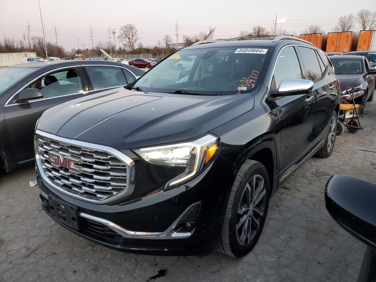 2018 GMC Terrain VIN 3GKALXEX8JL239296