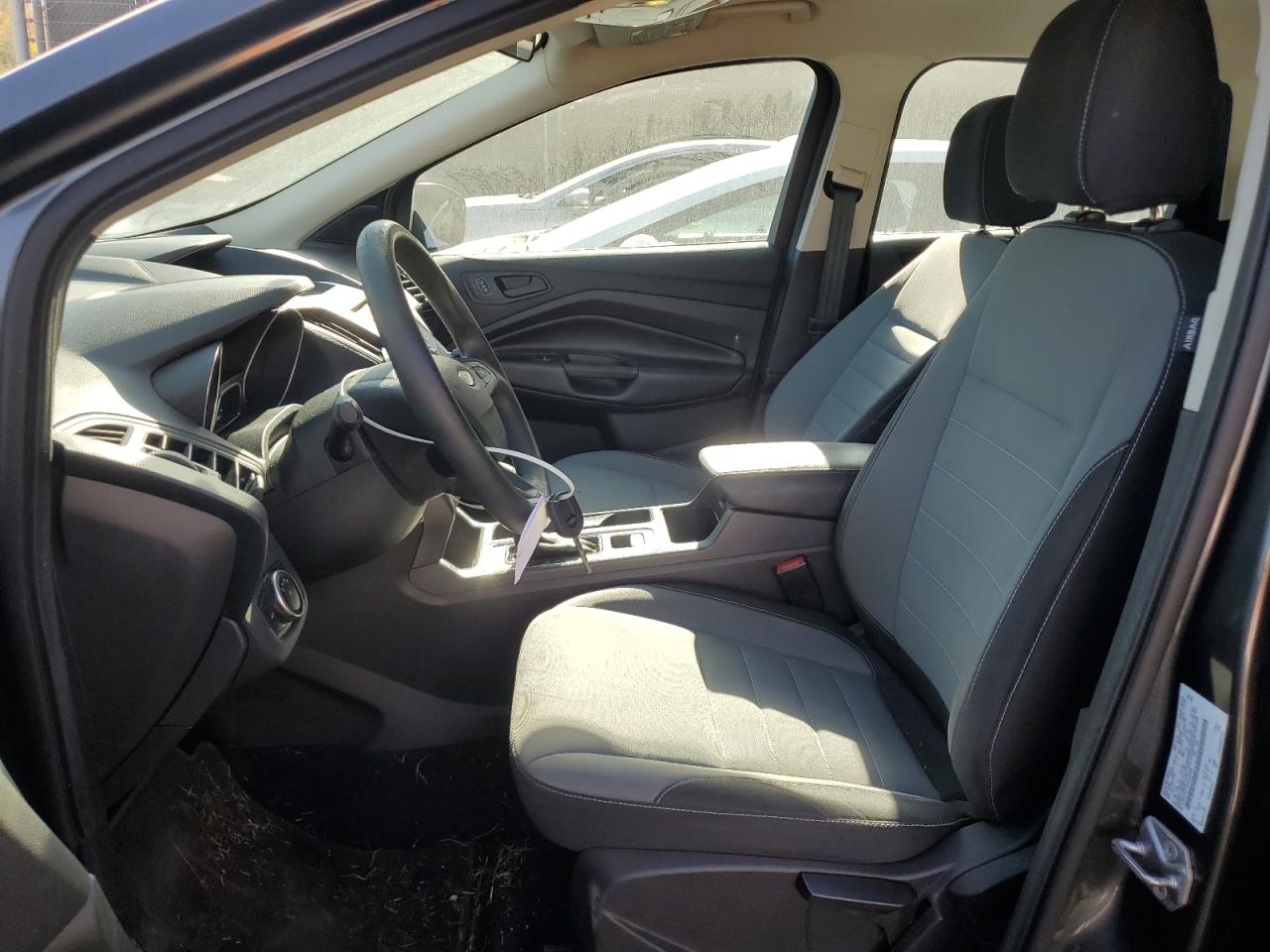 2017 Ford Escape VIN 1FMCU0F70HUA89459 Copart auction photo, front end damage thumbnail 7