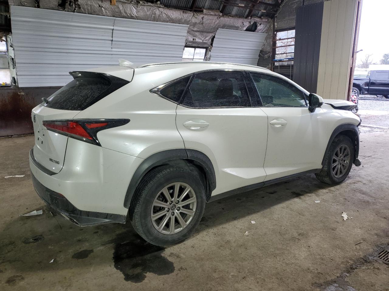 2020 Lexus NX VIN JTJDARDZ0L2226461 Copart auction photo, front end damage thumbnail 3