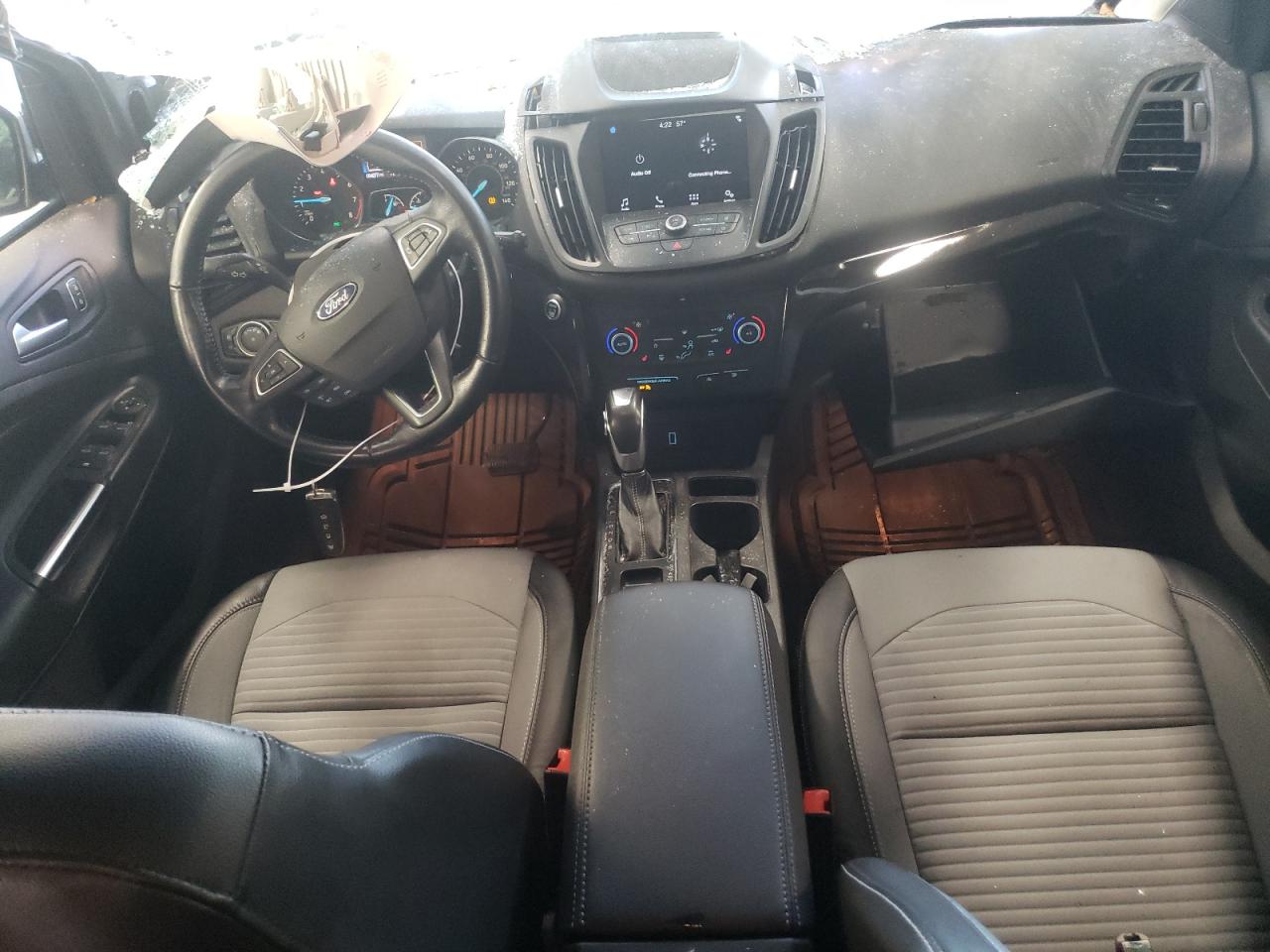 2019 Ford Escape VIN 1FMCU9GD6KUA72441 Copart auction photo, front end damage thumbnail 8