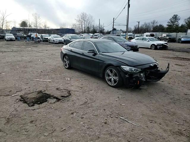 2017 BMW 4er VIN WBA4F7C50HG786401 Copart auction photo, front end damage thumbnail 11