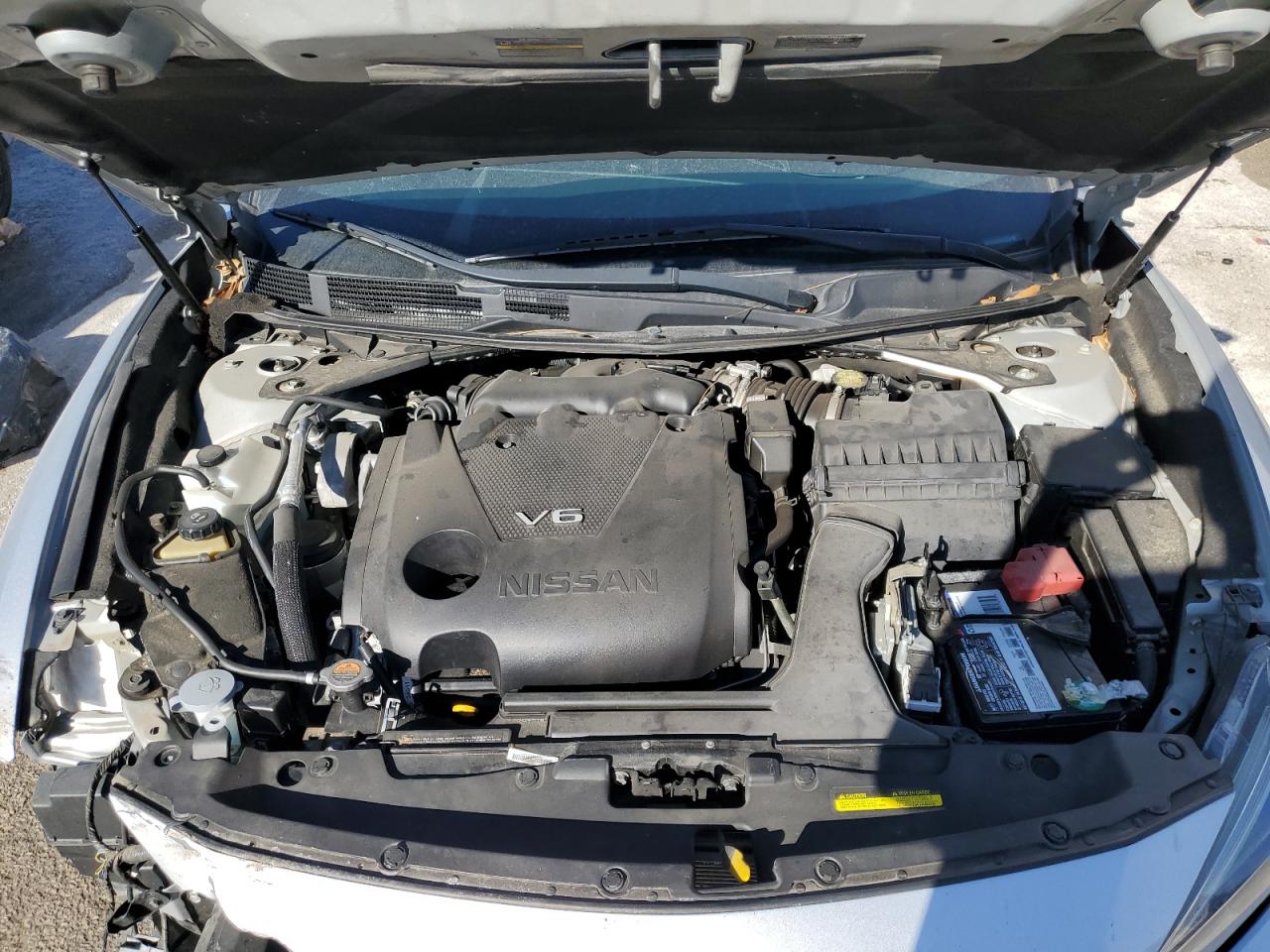 2018 Nissan Maxima VIN 1N4AA6AP2JC408568 Copart auction photo, front end damage thumbnail 11