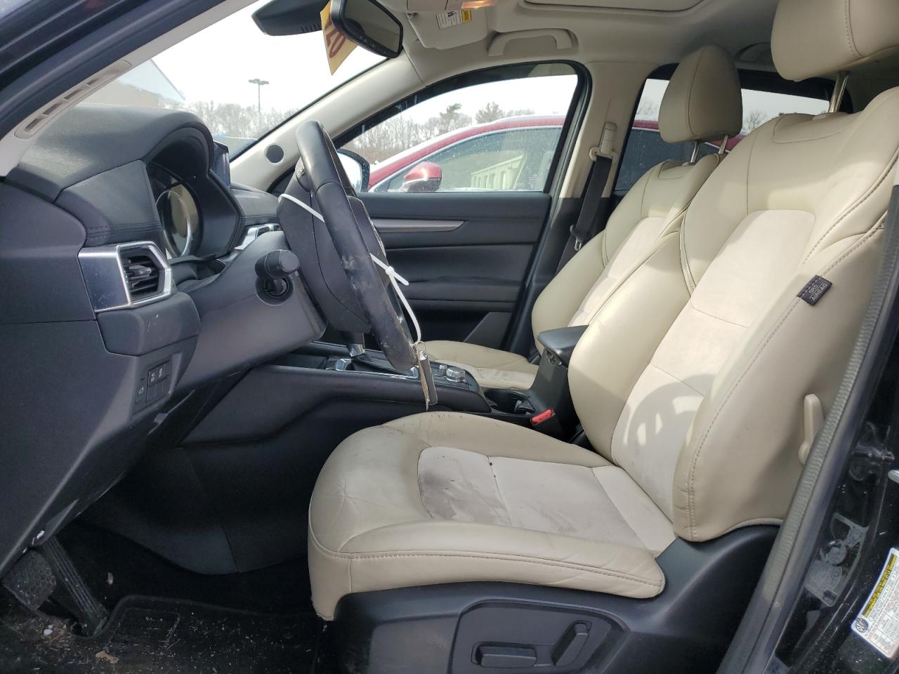 2019 Mazda CX-5 VIN JM3KFBCM7K1699102 Copart auction photo, rear end damage thumbnail 7