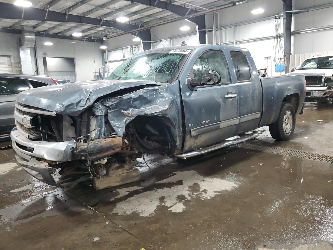 2010 Chevrolet Silverado VIN 1GCSKSE39AZ164894