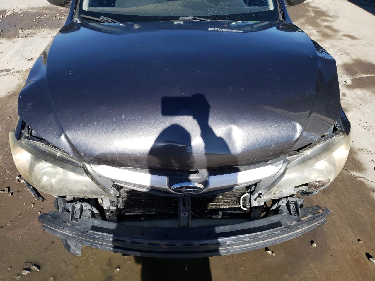 2010 Subaru Impreza VIN JF1GE6A63AH514651 Copart auction photo, front end damage thumbnail 11