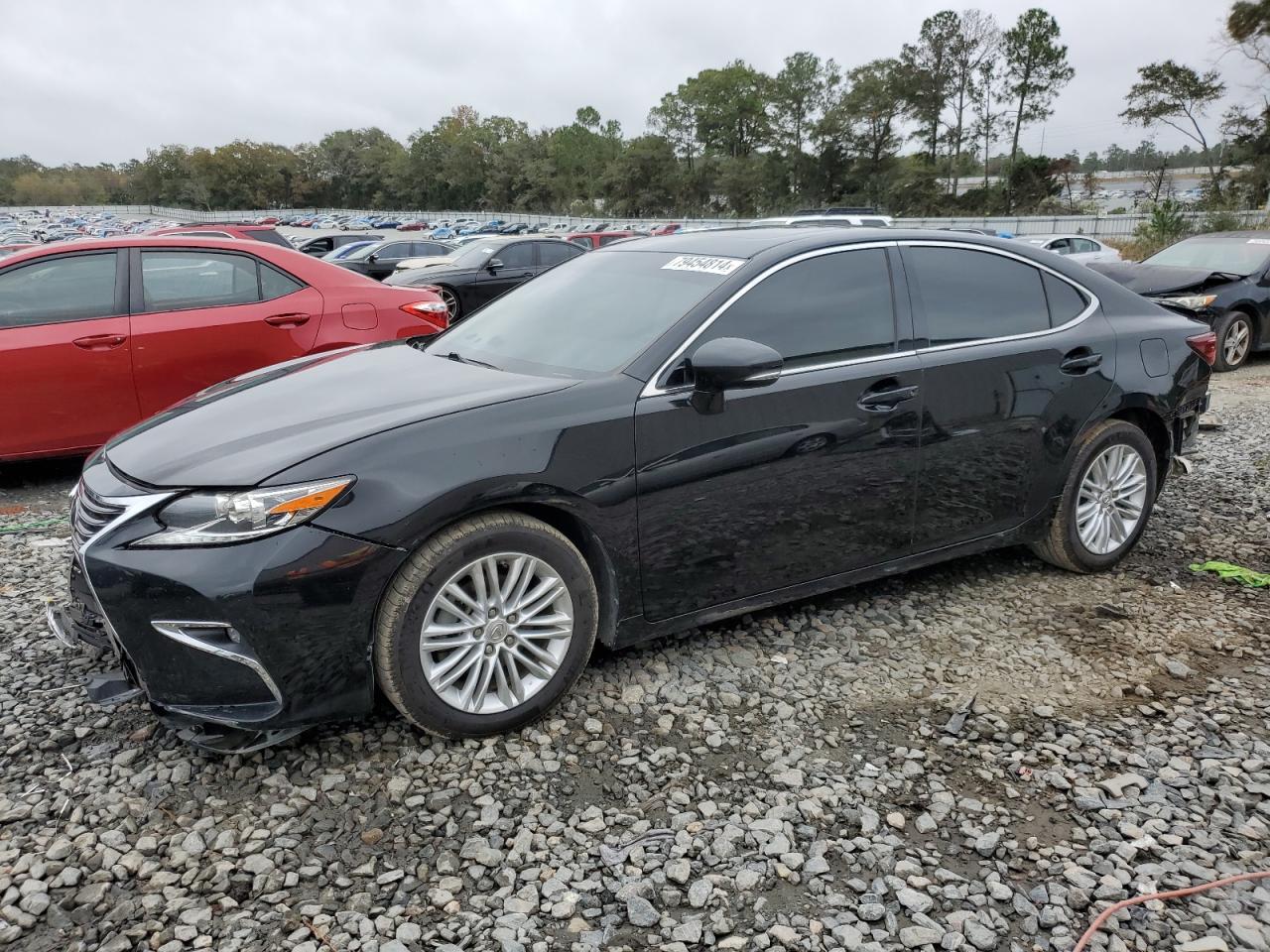 2016 Lexus ES VIN 58ABK1GG2GU008782