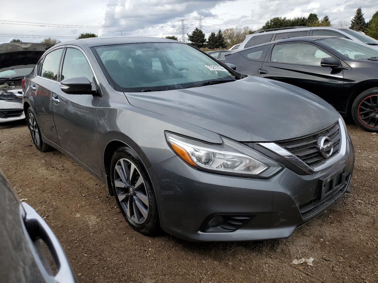 2017 Nissan Altima VIN 1N4AL3AP7HC131340 Copart auction photo, rear end damage thumbnail 4