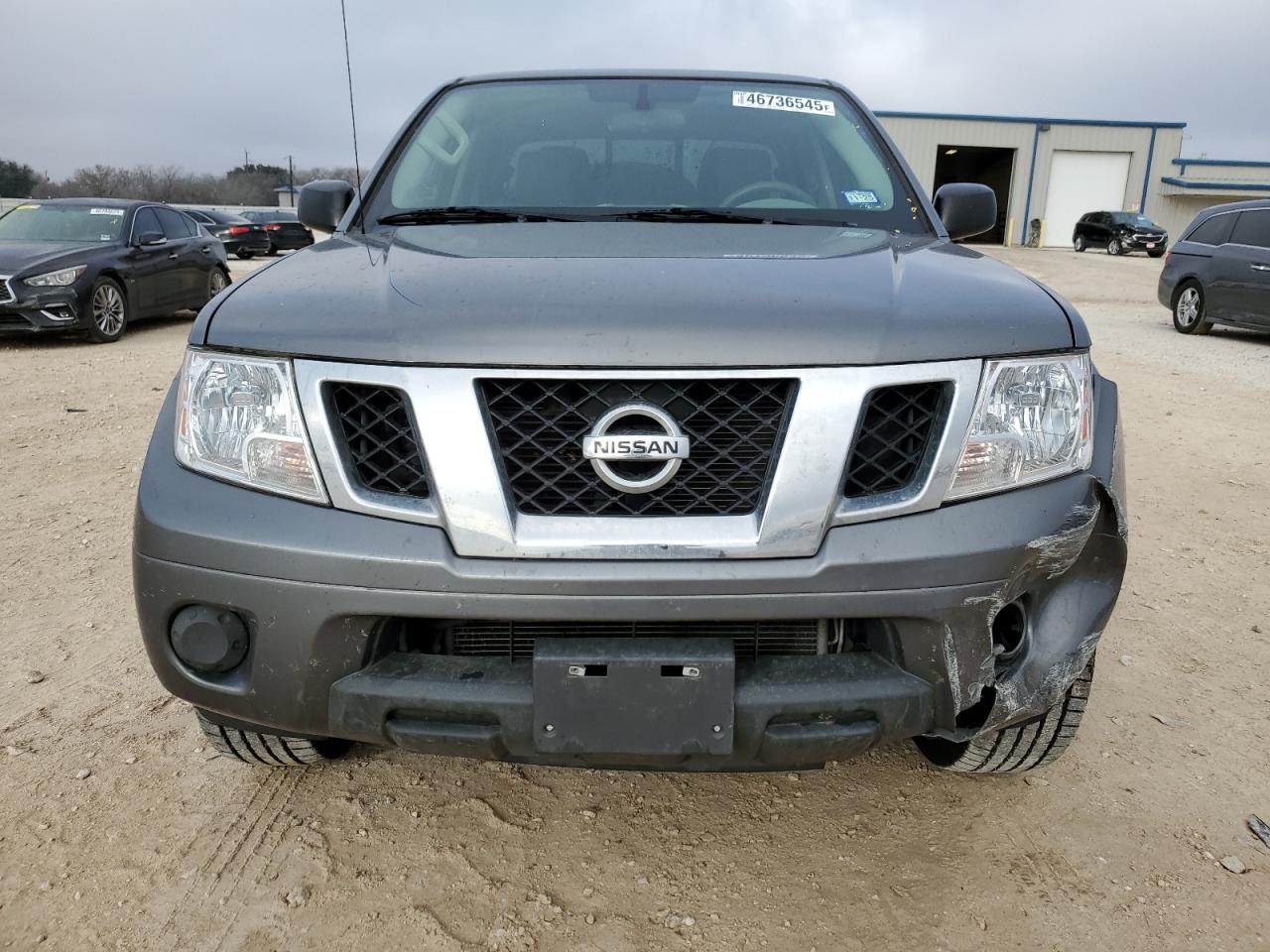 2019 Nissan Navara (Frontier) VIN 1N6AD0ER5KN884830 Copart auction photo, front end damage thumbnail 5