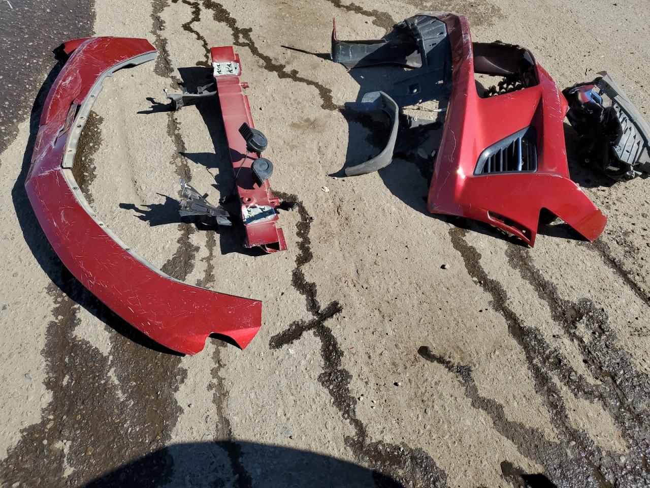 2016 Chevrolet Camaro VIN 1G1FH1R76G0131249 Copart auction photo, front end / side damage thumbnail 12