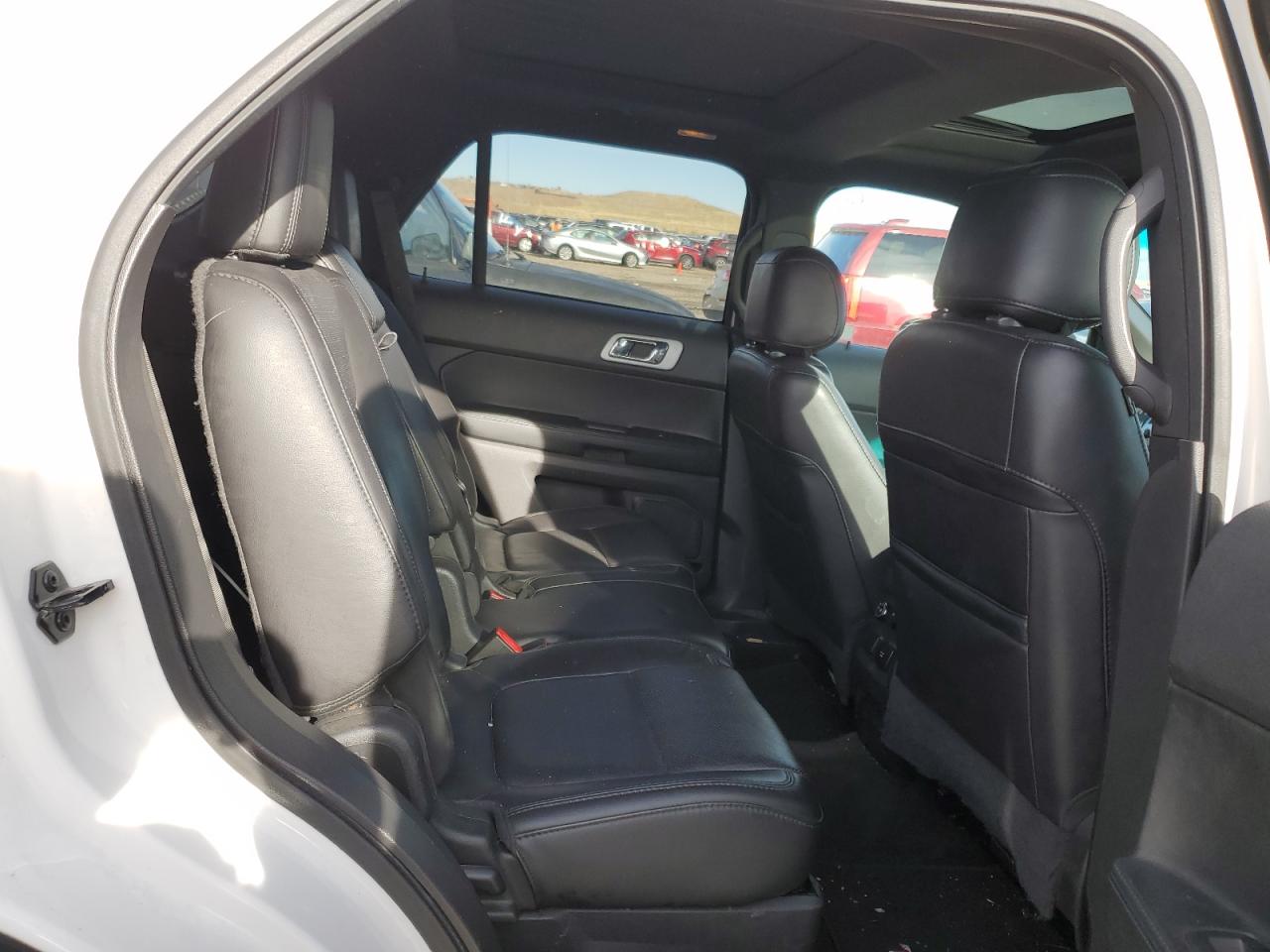 2015 Ford Explorer VIN 1FM5K8F85FGA03855 Copart auction photo, front end damage thumbnail 11