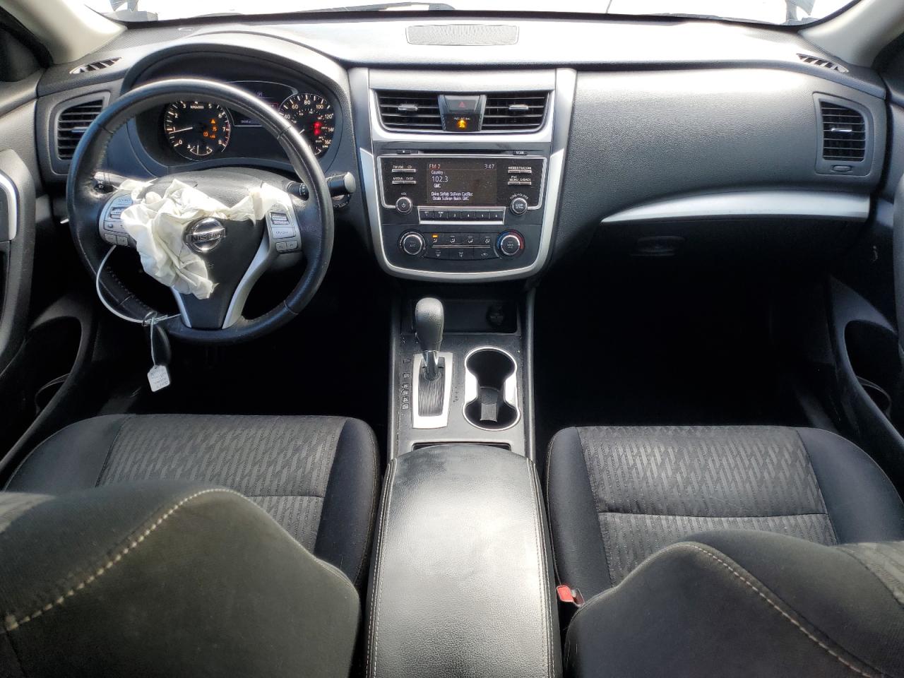 2017 Nissan Altima VIN 1N4AL3APXHC265940 Copart auction photo, front end / side damage thumbnail 8