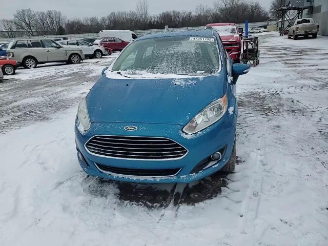 2014 Ford Fiesta VIN 3FADP4FJ3EM103377 Copart auction photo, side / minor dent/scratches damage thumbnail 10