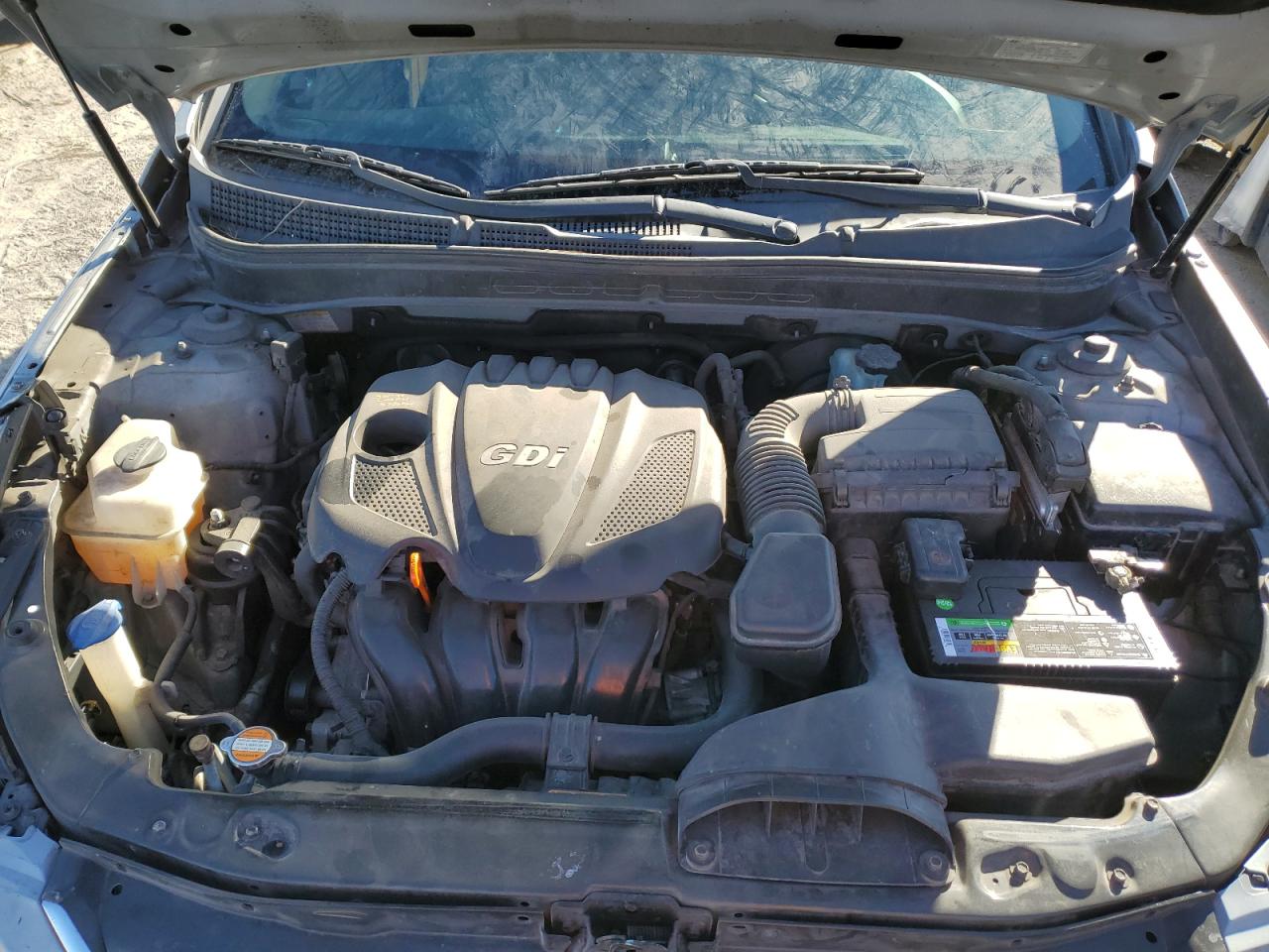 2011 Hyundai Sonata VIN 5NPEB4AC2BH230662 Copart auction photo, rear end / front end damage thumbnail 13