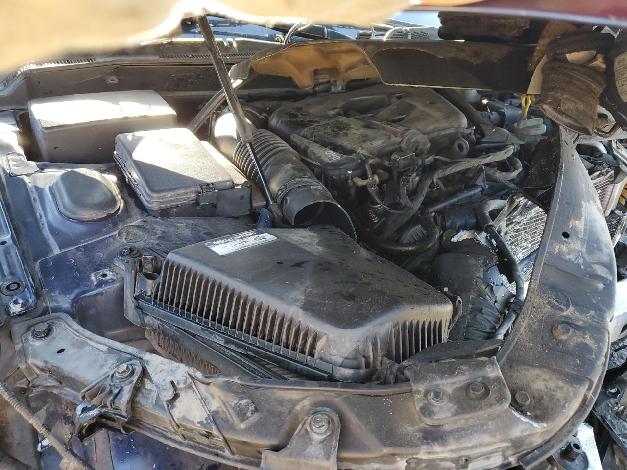2013 Hyundai Genesis VIN KMHGC4DD2DU222334 Copart auction photo, front end / side damage thumbnail 11