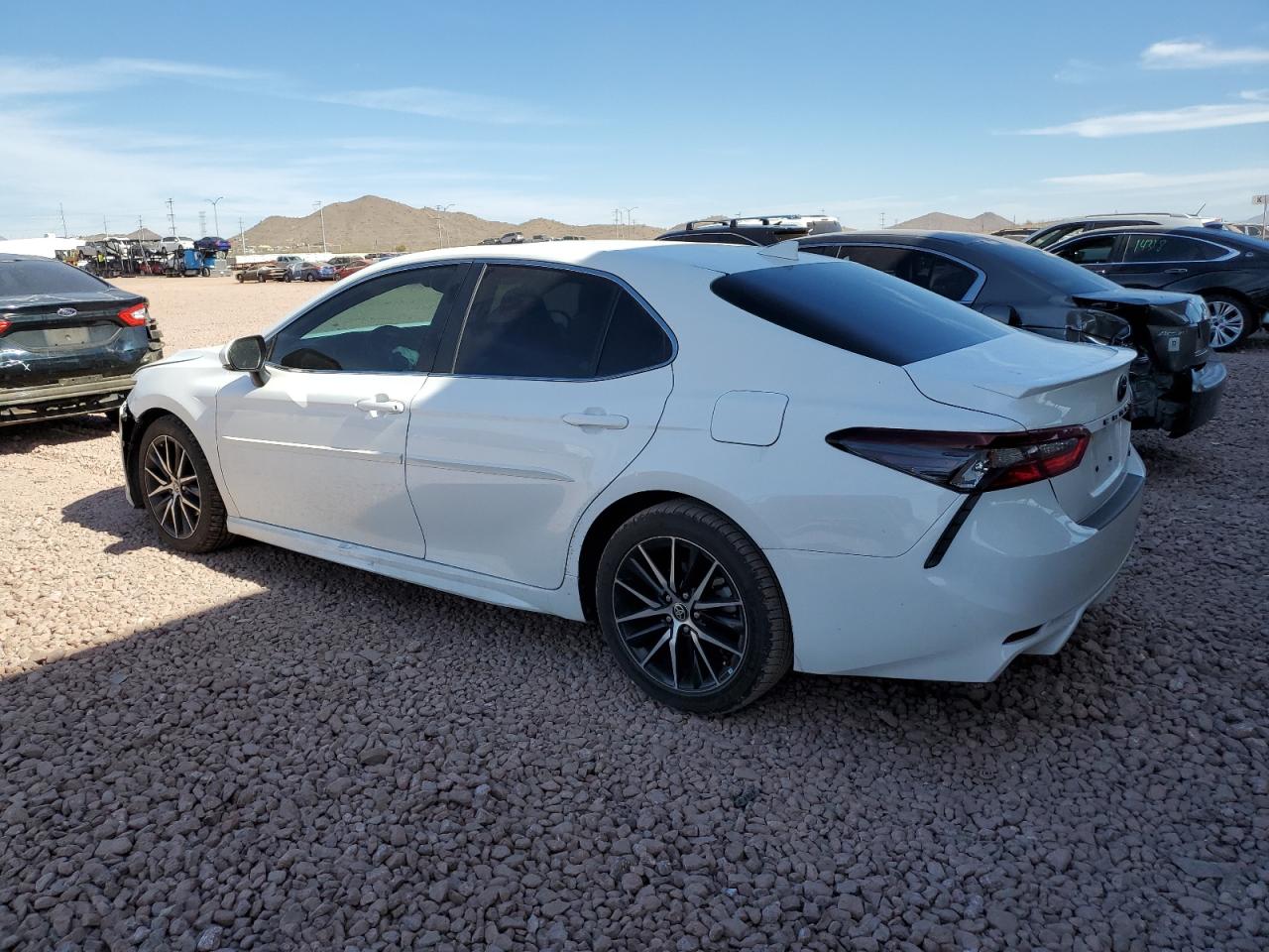 2023 Toyota Camry VIN 4T1S11AK6PU734247 Copart auction photo, front end damage thumbnail 2