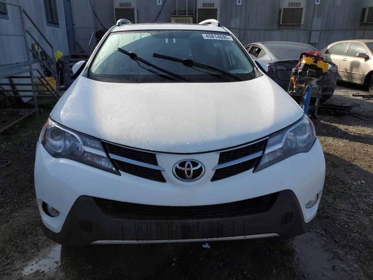 2015 Toyota RAV 4 VIN 2T3WFREV1FW142671 Copart auction photo, side damage thumbnail 5