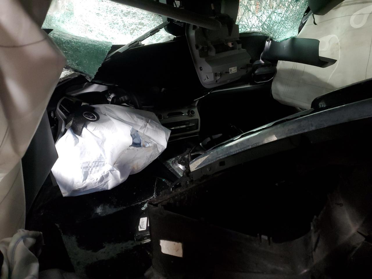 2023 Ford Explorer VIN 1FMSK7DH9PGA68919 Copart auction photo, all over damage thumbnail 8