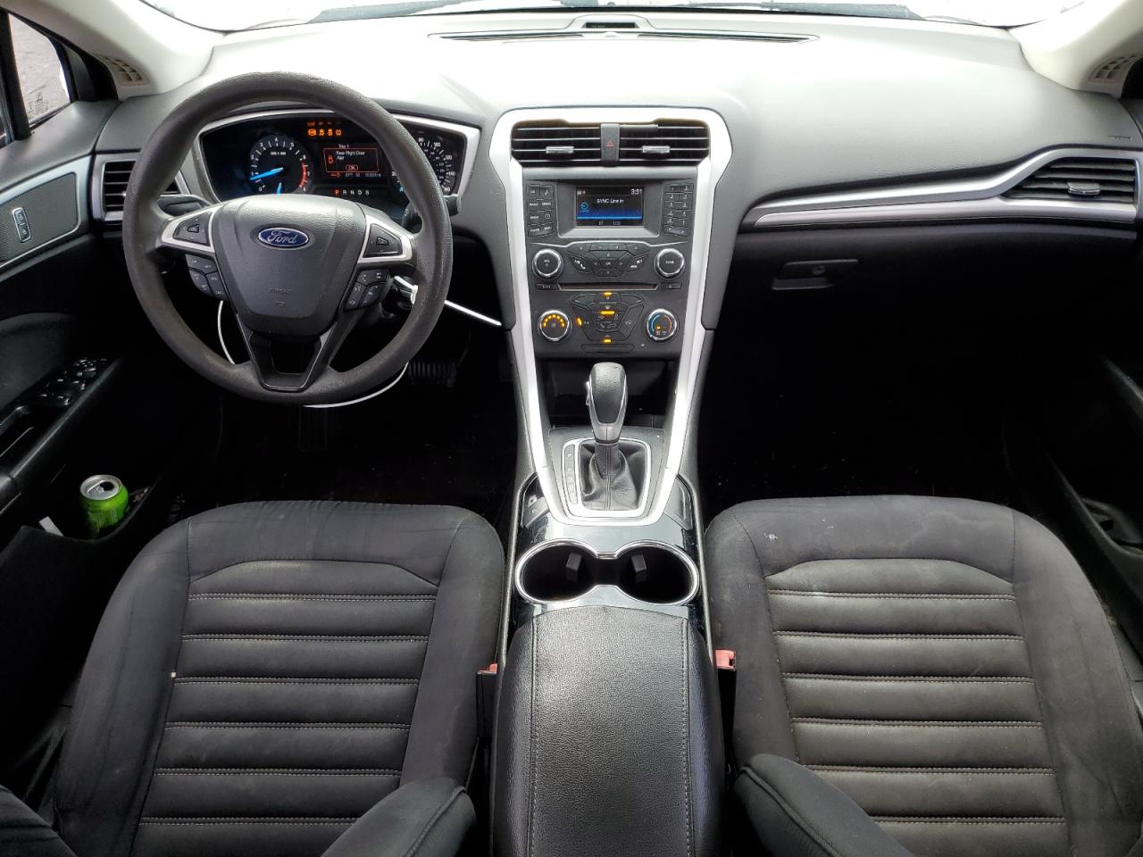 2015 Ford Fusion VIN 3FA6P0H73FR131266 Copart auction photo, rear end damage thumbnail 8