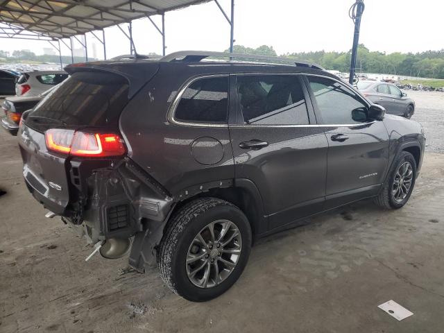 2019 Jeep Grand Cherokee VIN 1C4PJLLB6KD428130 Copart auction photo, rear end damage thumbnail 3