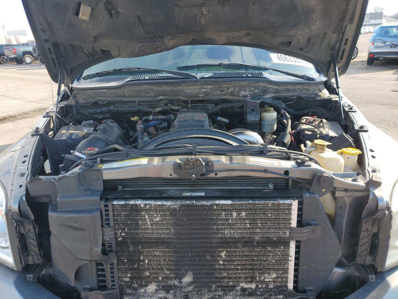 2007 Dodge RAM VIN 3D7KS28A37G802582 Copart auction photo, rear end damage thumbnail 11