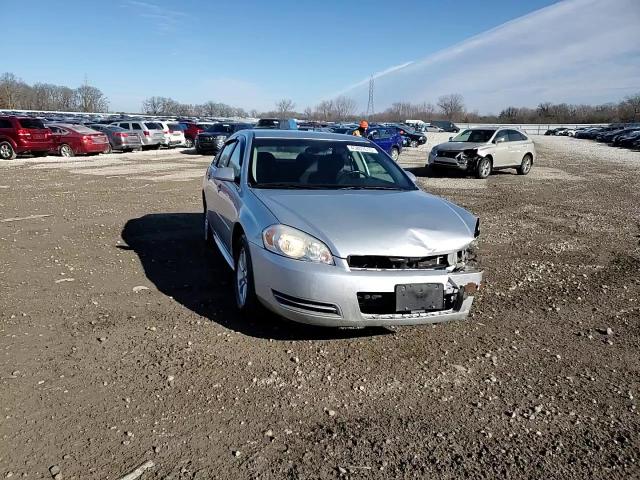 2013 Chevrolet Impala VIN 2G1WF5E36D1253089 Copart auction photo, front end damage thumbnail 13